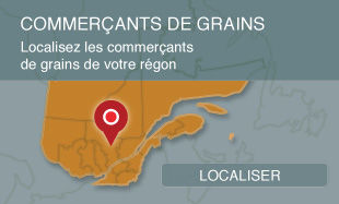 Carte des commerçants du Québec
