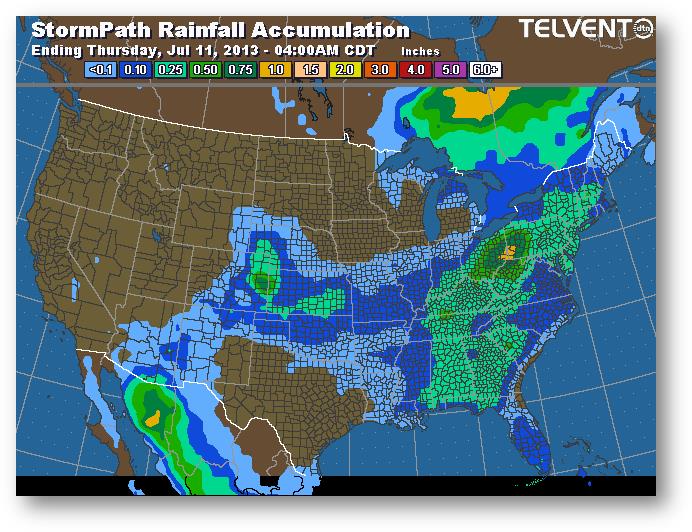 meteo 10 juillet 2013