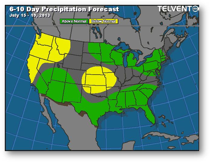 meteo 10 juillet 2013