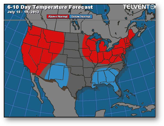 meteo 10 juillet 2013
