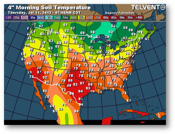 meteo 11 juillet 2013