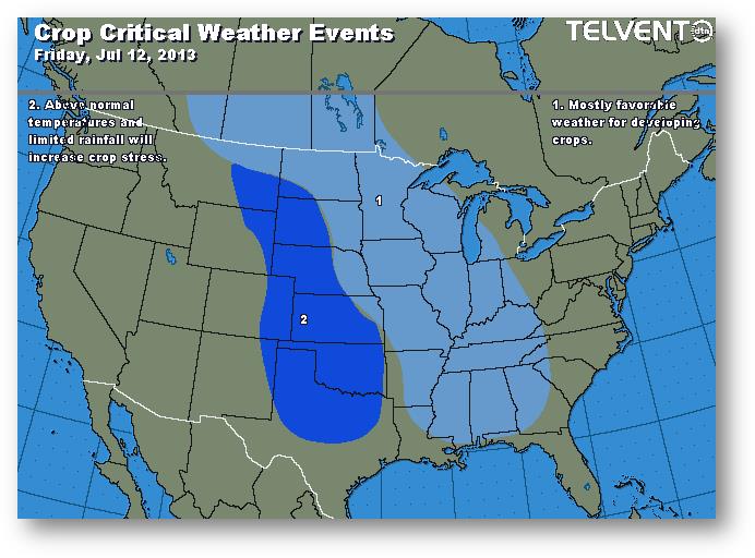 meteo 12 juillet 2013
