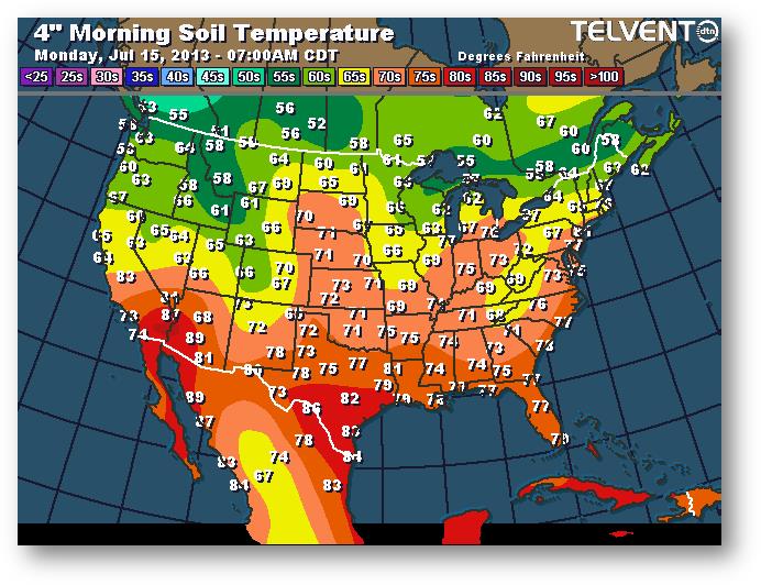 meteo 15 juillet 2013