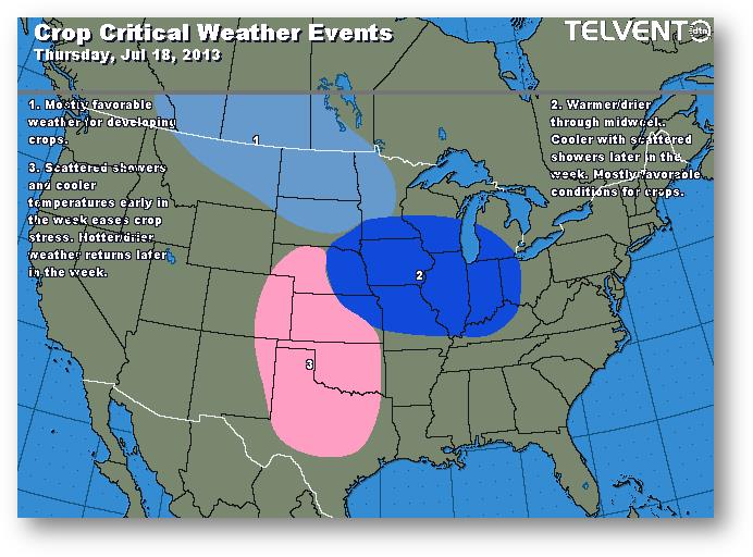 meteo 18 juillet 2013