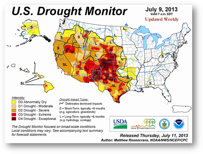 meteo 18 juillet 2013