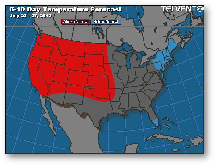 meteo 18 juillet 2013