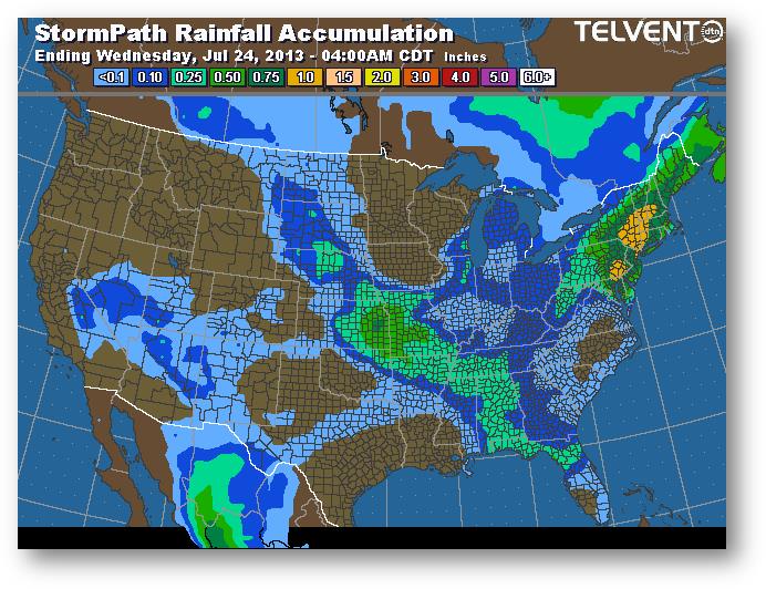 meteo 23 juillet 2013
