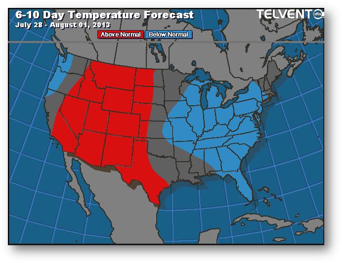meteo 23 juillet 2013