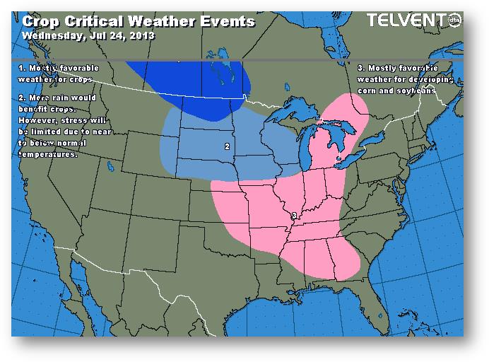 meteo 24 juillet 2013