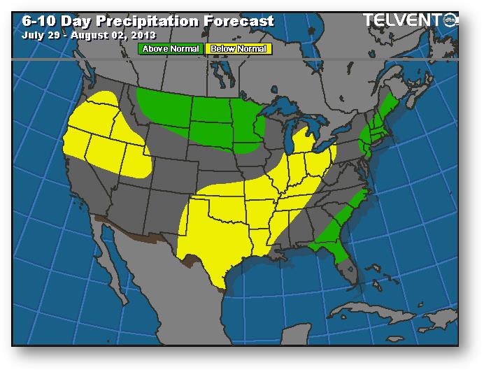 meteo 24 juillet 2013