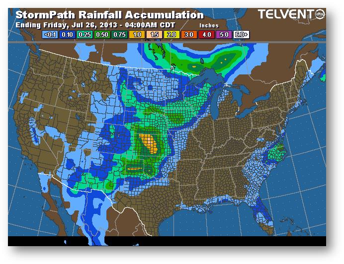 meteo 25 juillet 2013