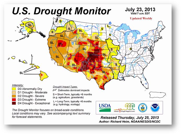 meteo 26 juillet 2013
