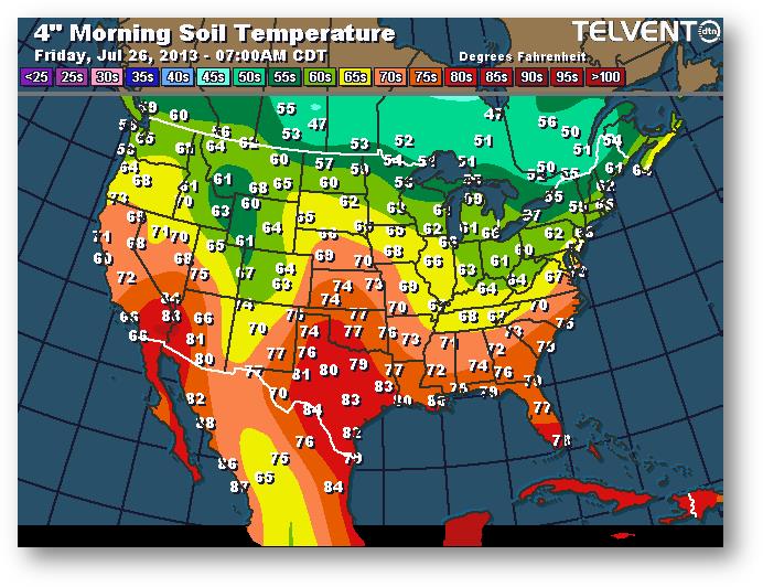 meteo 26 juillet 2013