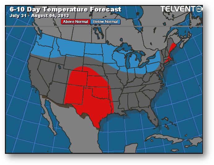 meteo 26 juillet 2013