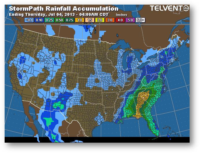 meteo 3 juillet 2013