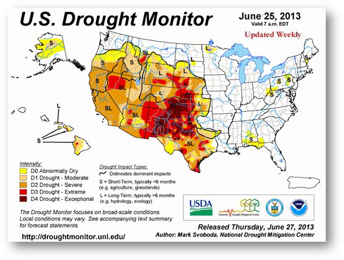 meteo 3 juillet 2013