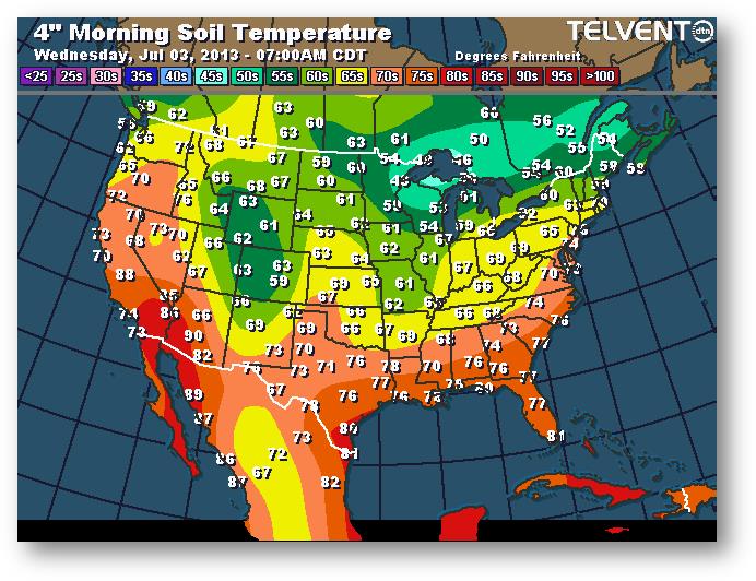 meteo 3 juillet 2013