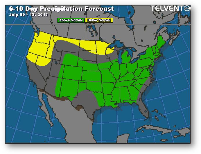 meteo 4 juillet 2013