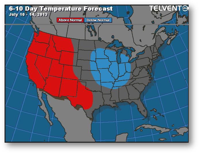meteo 5 juillet 2013
