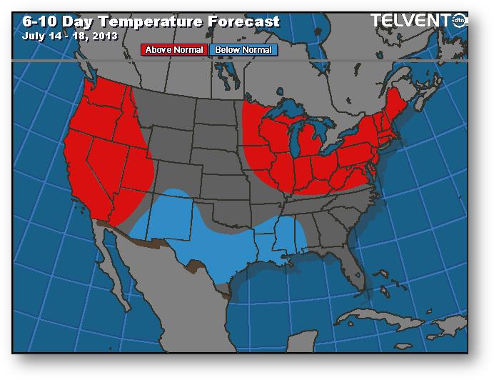 meteo 9 juillet 2013