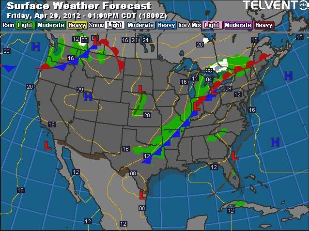 meteo 19 avril 2012 meteo 19 avril 2012