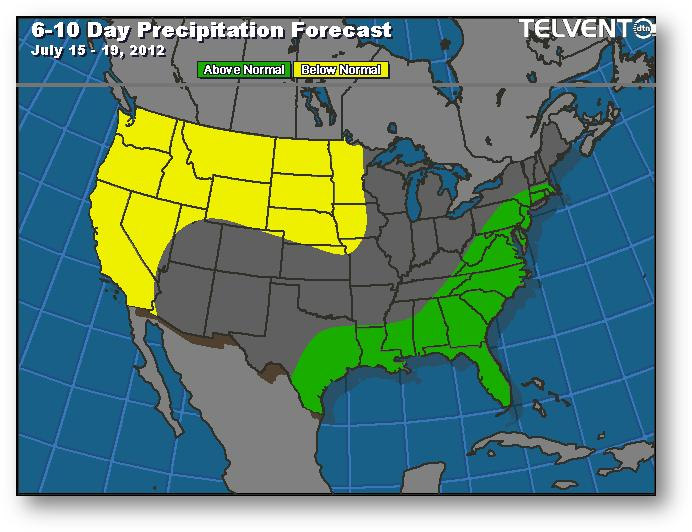 meteo 10 juillet 2012