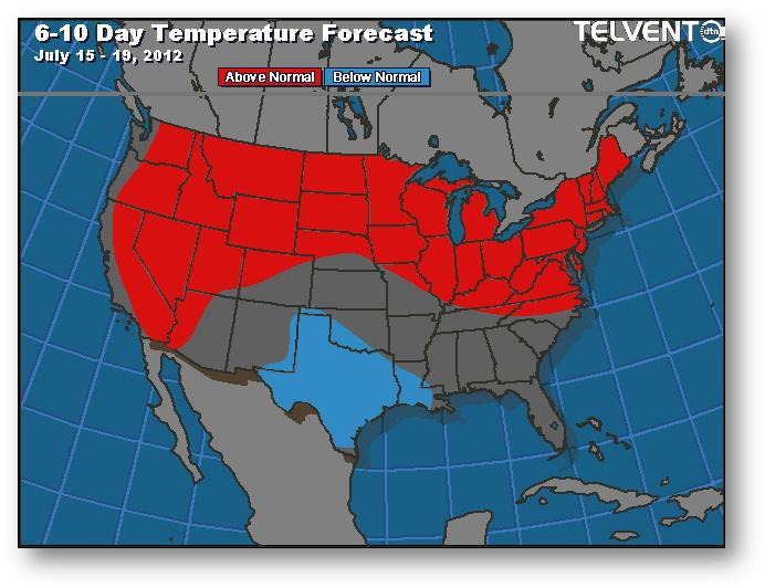 meteo 10 juillet 2012