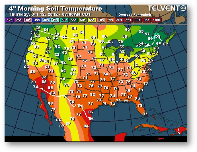 meteo 12 juillet 2012