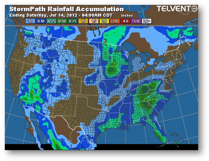 meteo 13 juillet 2012