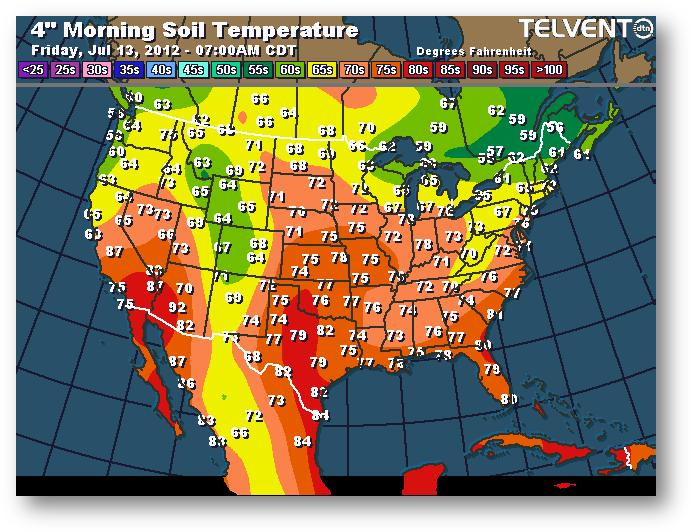 meteo 13 juillet 2012