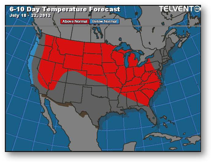 meteo 13 juillet 2012