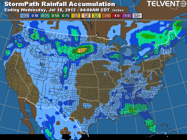 meteo 17 juillet 2012