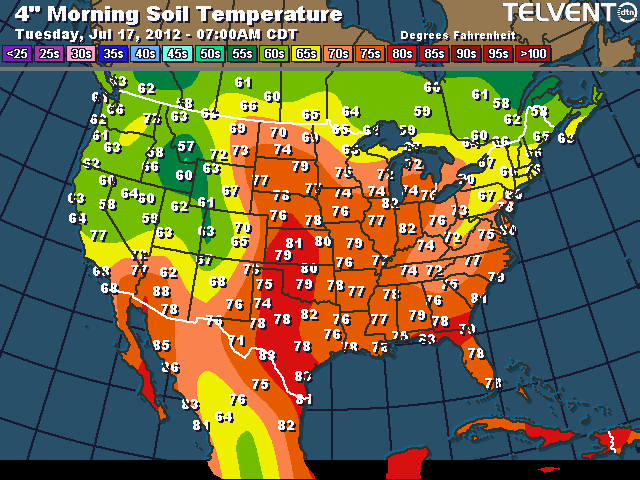 meteo 17 juillet 2012
