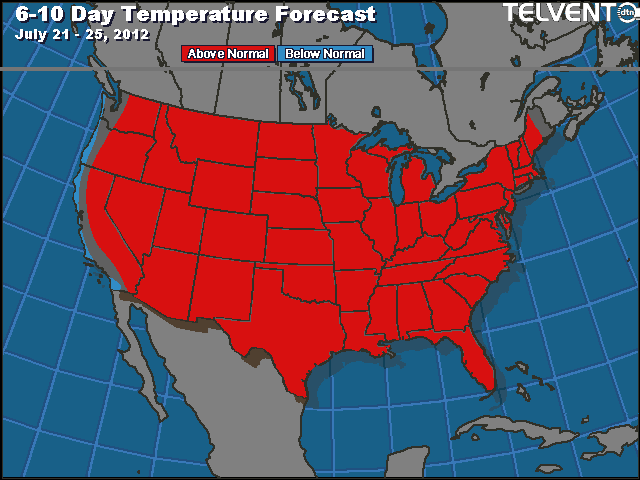 meteo 17 juillet 2012