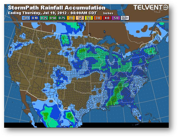 meteo 18 juillet 2012