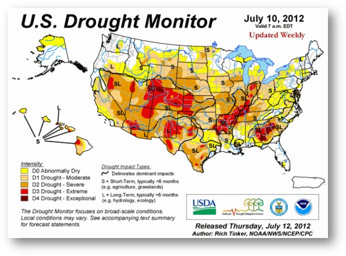 meteo 18 juillet 2012