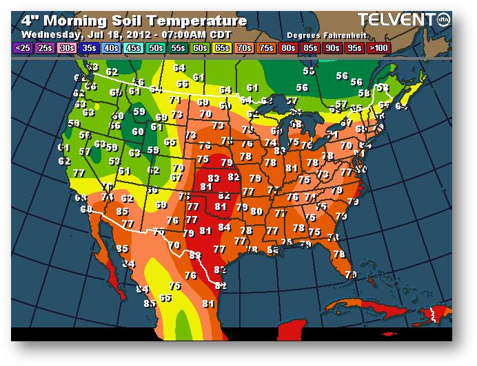 meteo 18 juillet 2012