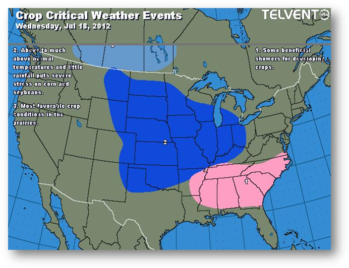 meteo 19 juillet 2012