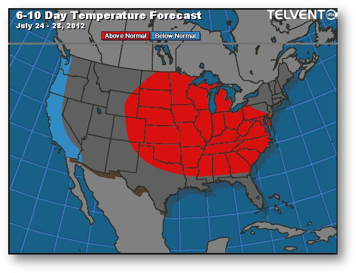 meteo 19 juillet 2012