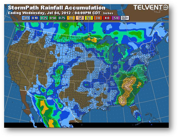 meteo 2 juillet 2012