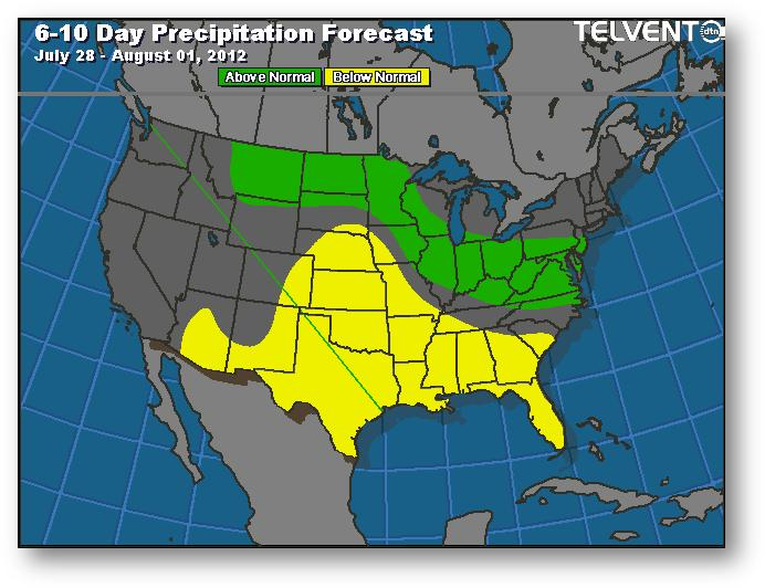 meteo 23 juillet 2012