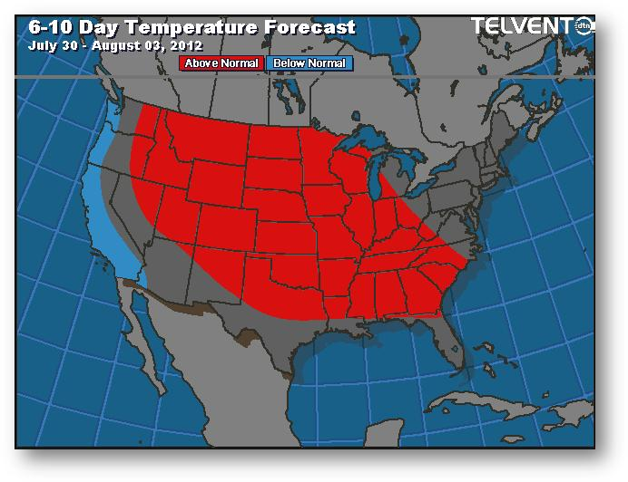 meteo 25 juillet 2012