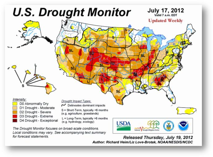 meteo 26 juillet 2012