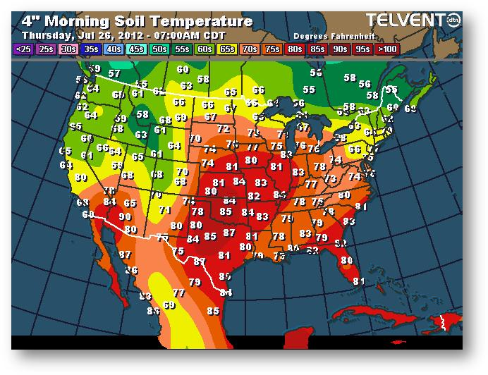meteo 26 juillet 2012