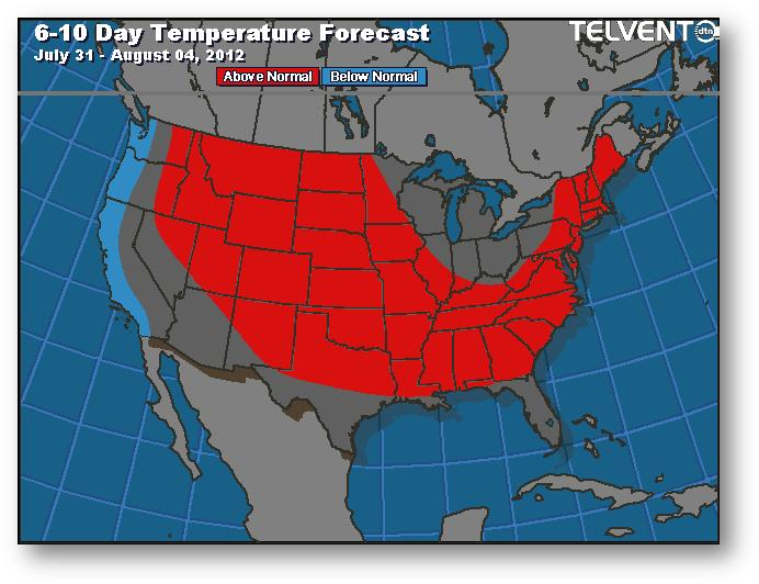 meteo 26 juillet 2012