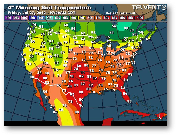 meteo 27 juillet 2012