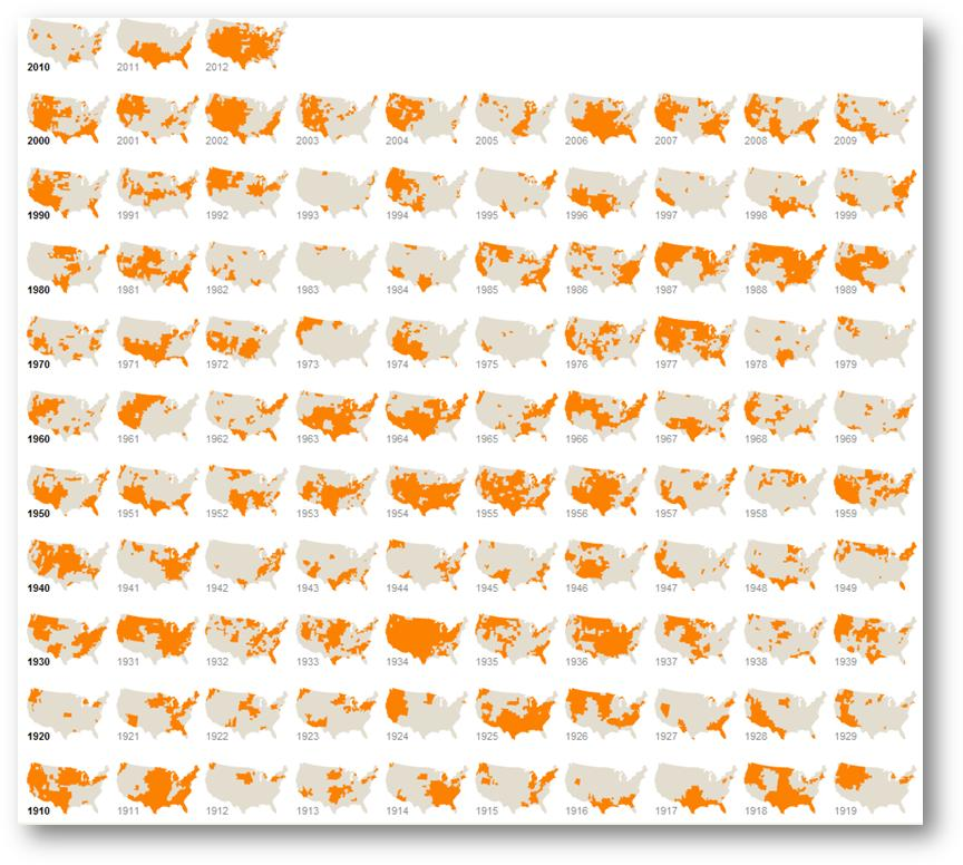 sécheresse juin 2012