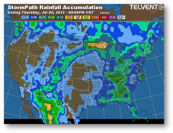 meteo 3 juillet 2012