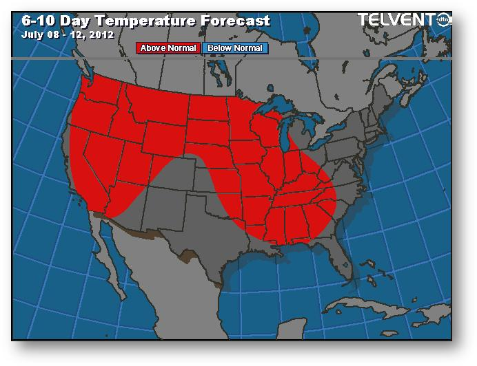 meteo 3 juillet 2012