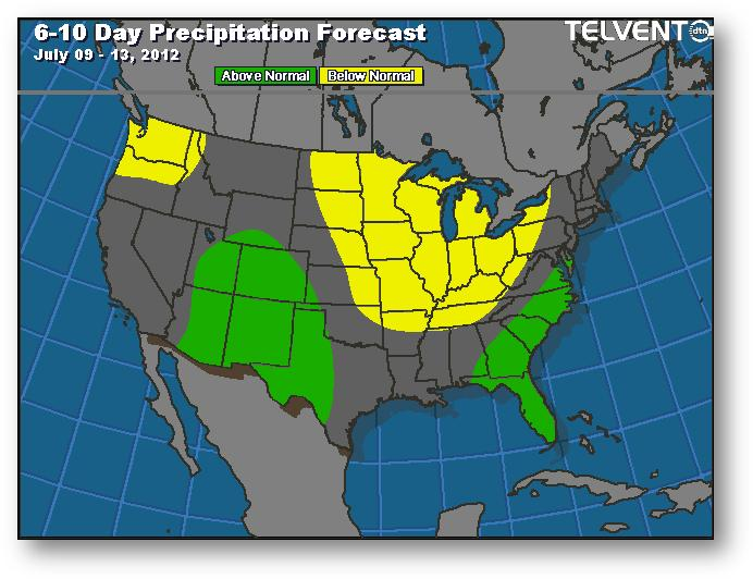 meteo 4 juillet 2012